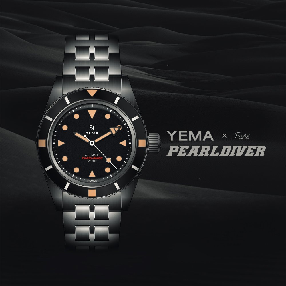 XcellentWatches's tweet image. En 2018, la maison Yema organisait un concours de design permettant à un fan de la marque de dessiner une version limitée...

La pearl diver imaginée par Marin Ravenel a été sélectionnée après plusieurs tours de votes...

Elle verra le jour en 2020, après plusieurs étapes de…