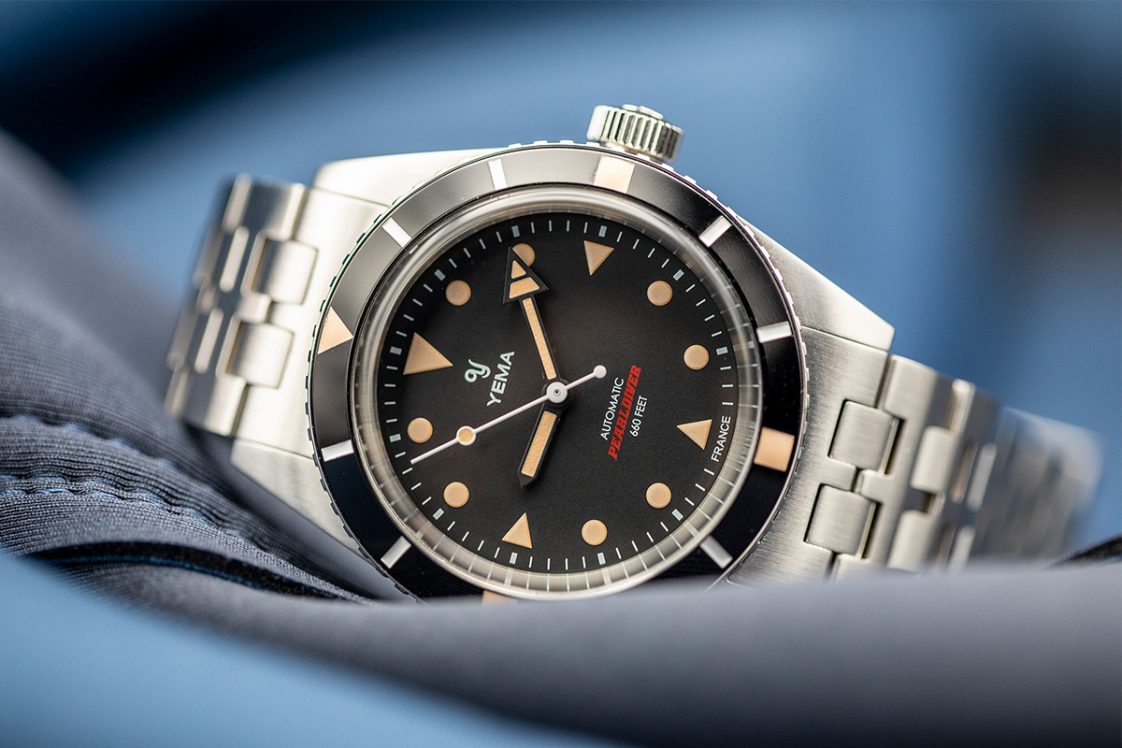 XcellentWatches's tweet image. En 2018, la maison Yema organisait un concours de design permettant à un fan de la marque de dessiner une version limitée...

La pearl diver imaginée par Marin Ravenel a été sélectionnée après plusieurs tours de votes...

Elle verra le jour en 2020, après plusieurs étapes de…