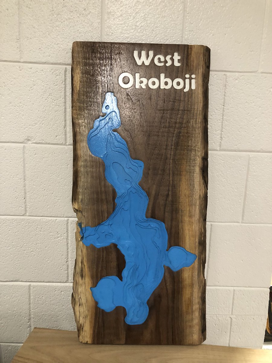 EaglePathMfg's tweet image. We are in need of some wood router jobs! Here are some examples of what we can do. Let us know if you have any ideas!