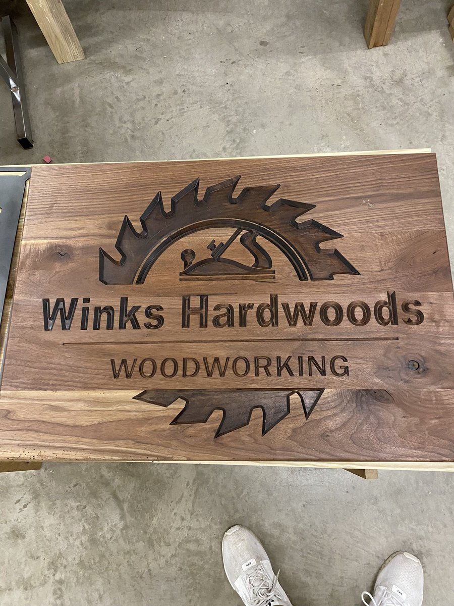 EaglePathMfg's tweet image. We are in need of some wood router jobs! Here are some examples of what we can do. Let us know if you have any ideas!