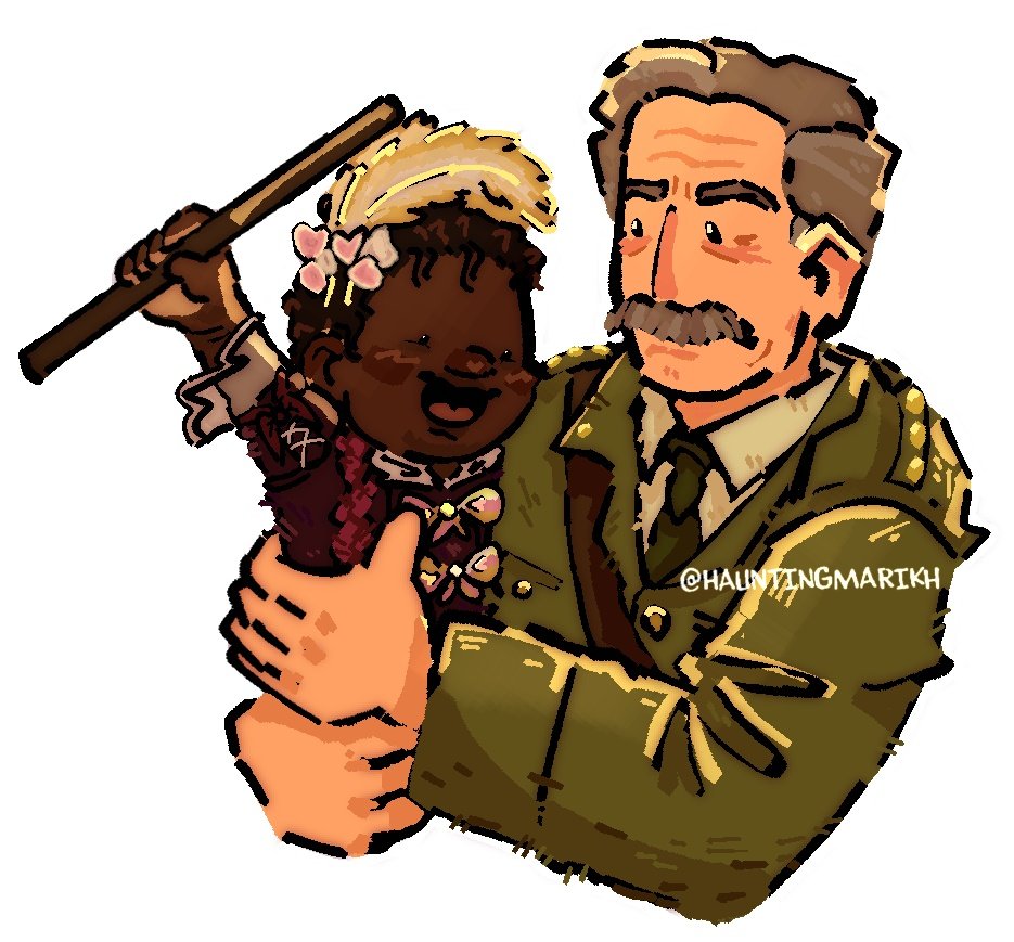 The only father daughter EVER
[replies and reposts appreciated]
<3
•
•
#BBCGhosts #GhostsBBC