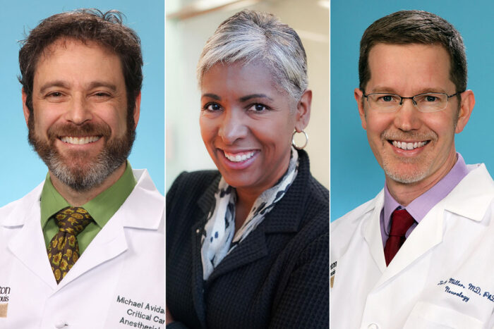WashU Medicine Anesthesiology (@washuanesthesia) on Twitter photo Congratulations to #WashUAnesthesiology's <a href="/avidan_michael/">Michael Avidan</a> who is among three <a href="/WUSTLmed/">Test Account</a> experts elected to the National Academy of Medicine (<a href="/theNAMedicine/">National Academy of Medicine</a>). Election is one of the highest honors in the fields of health and medicine in the U.S.
medicine.wustl.edu/news/avidan-en… Congratulations to #WashUAnesthesiology's <a href="/avidan_michael/">Michael Avidan</a> who is among three <a href="/WUSTLmed/">Test Account</a> experts elected to the National Academy of Medicine (<a href="/theNAMedicine/">National Academy of Medicine</a>). Election is one of the highest honors in the fields of health and medicine in the U.S.
medicine.wustl.edu/news/avidan-en…