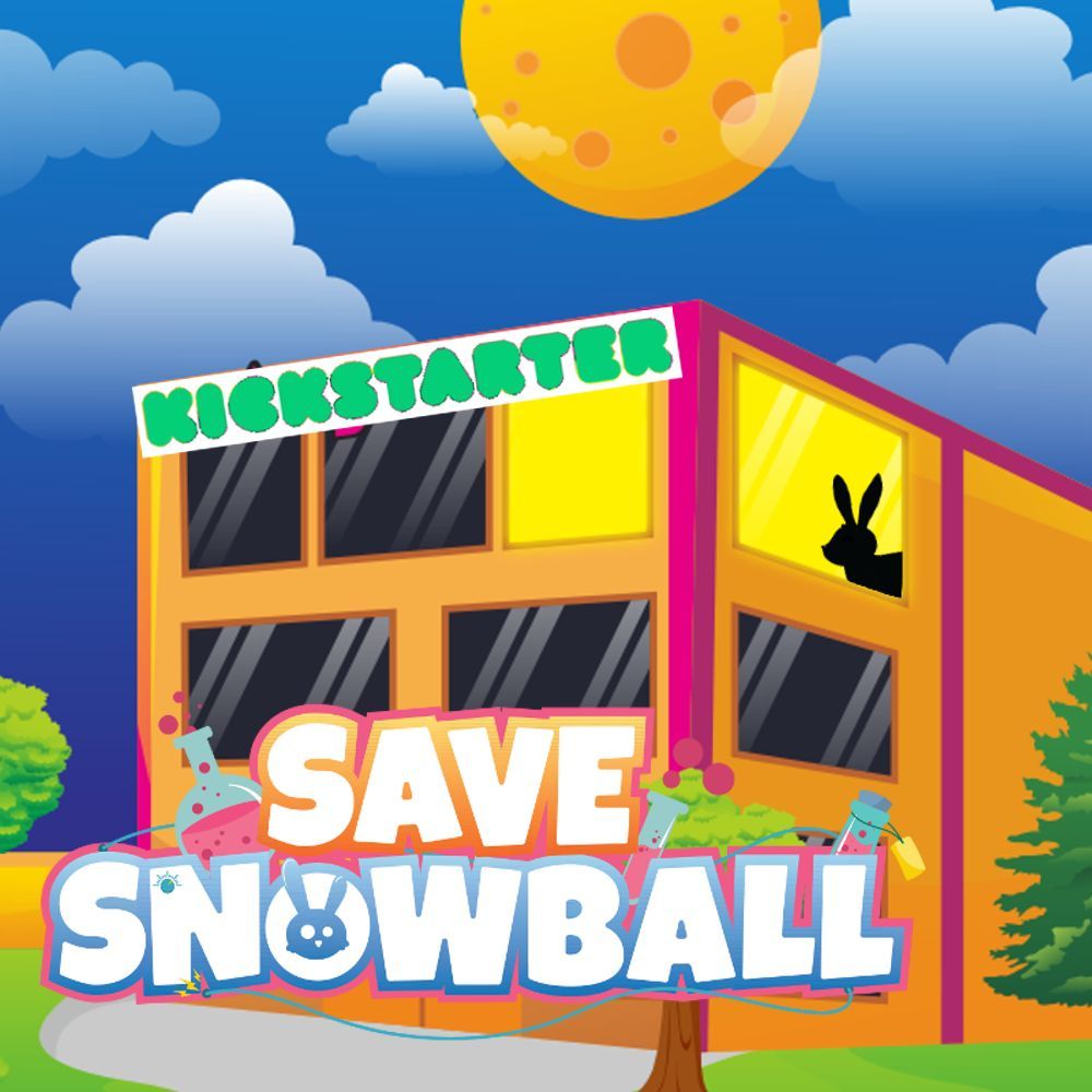 Your rabbit has been kidnapped by the evil Cryofear. Can you rescue him? You need to get your copy through Kickstarter first. #SaveSnowball #escaperoomgame #puzzles #boardgames #puzzles #rabbitsofinstagram #kickstarter