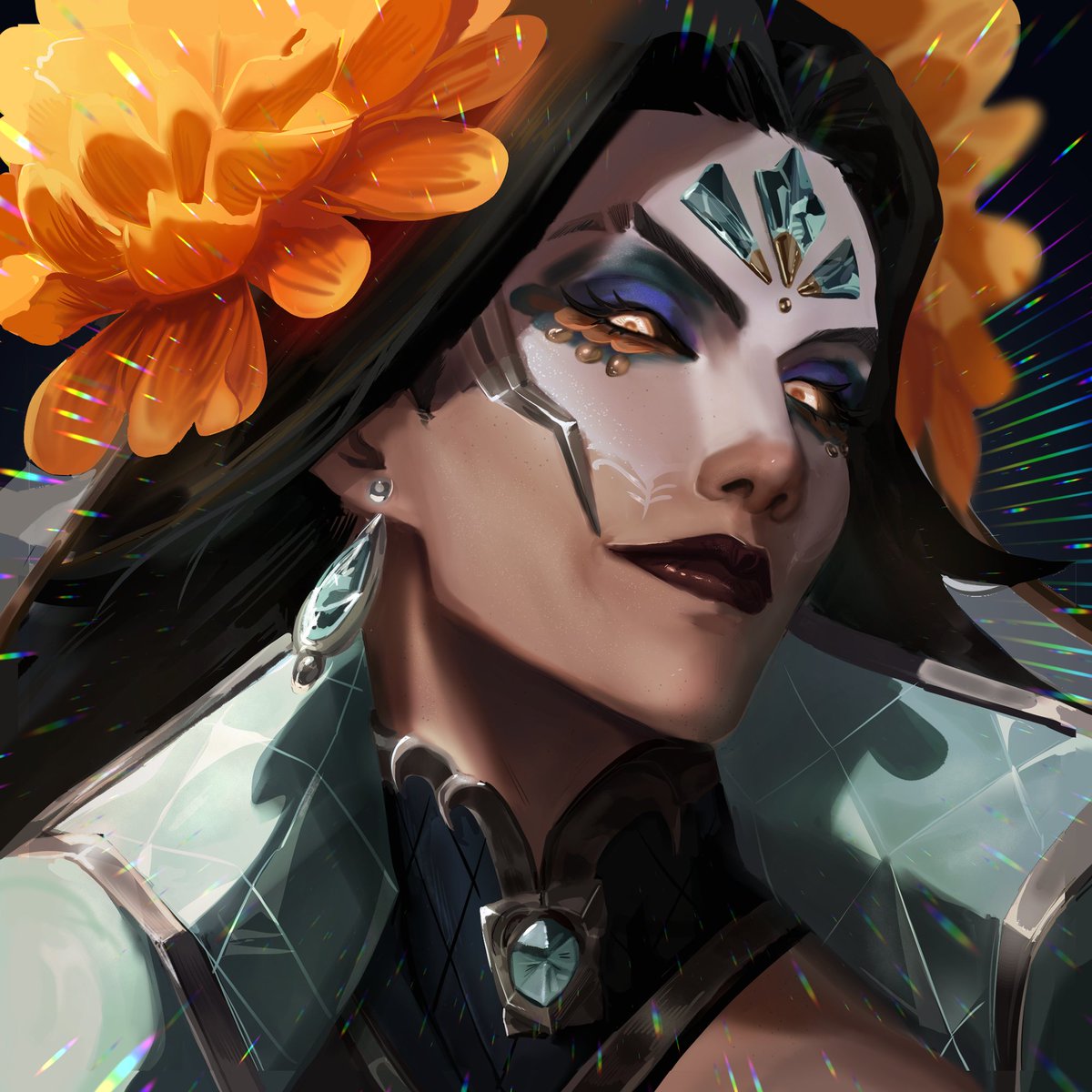 #leagueoflegends #renataglasc
#레나타글라스크

얼굴 연습 겸 
그녀를 사랑할 겸.
