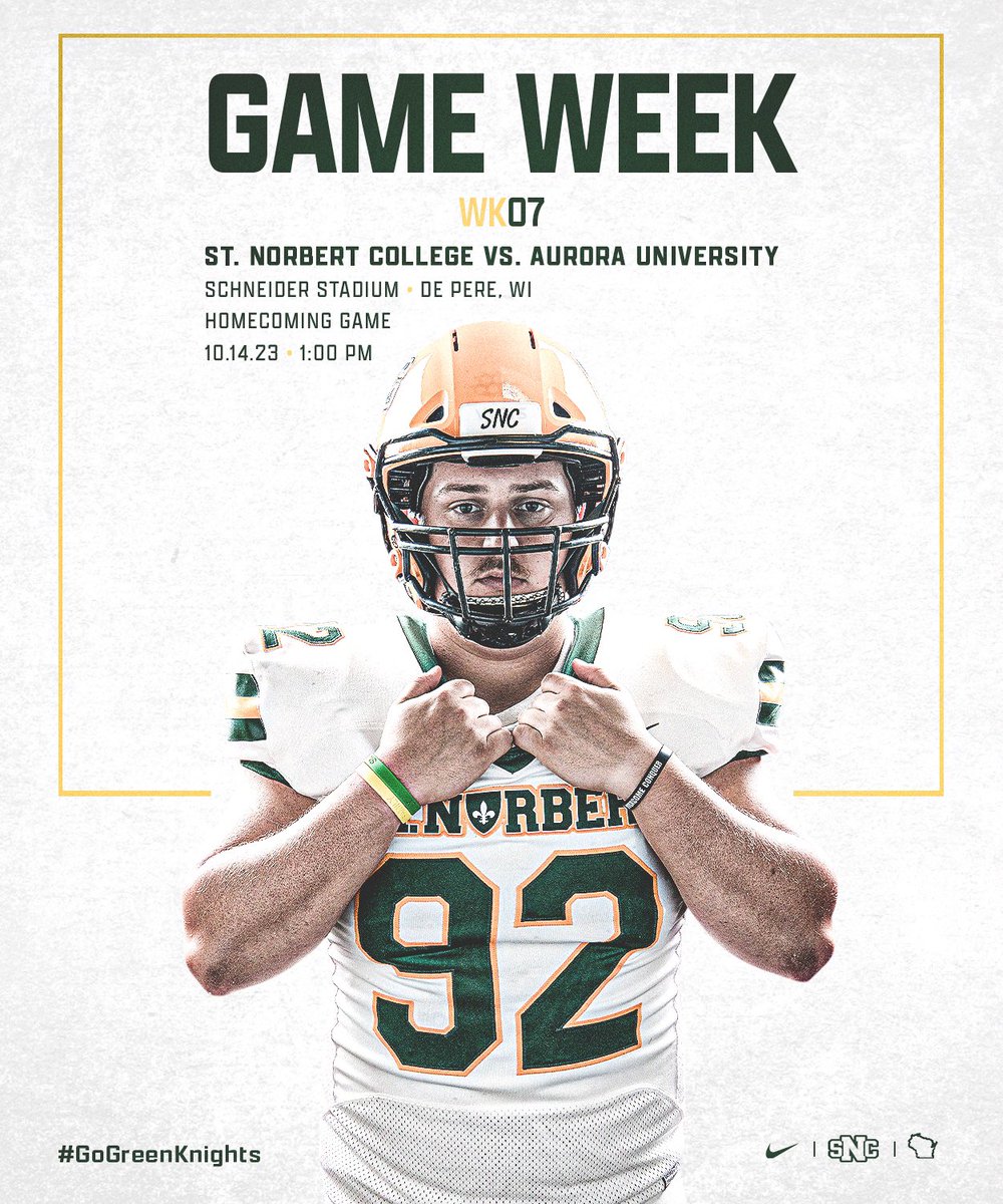 Homecoming Week! 

🟡⚔️🟢
#GoGreenKnights