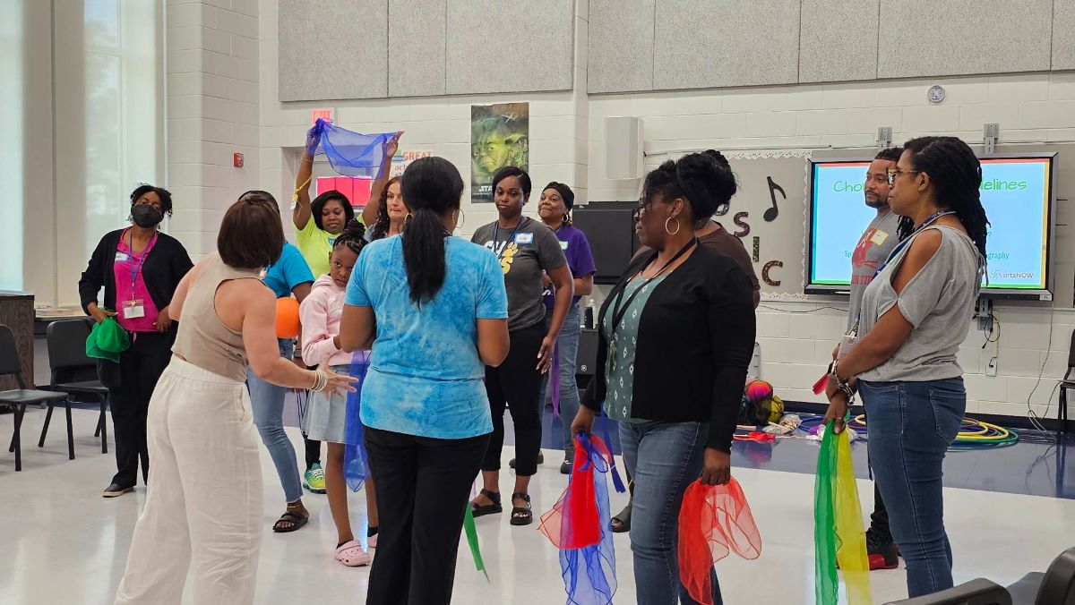 ArtsNOW1's tweet photo. The Reimagining and Accelerating Literacy through Arts Integration (REALAI) grant allows us to continue bringing learning to life this year at 4 schools!
#ArtsNOW #REALAIGrant #PartnerSchools #ArtsIntegration #ArtsInEducation #LiteracyLearning https://t.co/a0T3pxtaUL