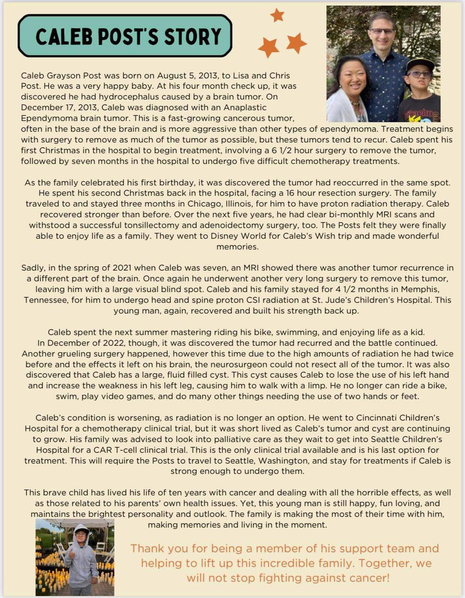 classrmsanders's tweet image. Brummer staff supporting their colleague’s family.  Team Caleb keep fighting. @SLCSBrummer @SLCSD