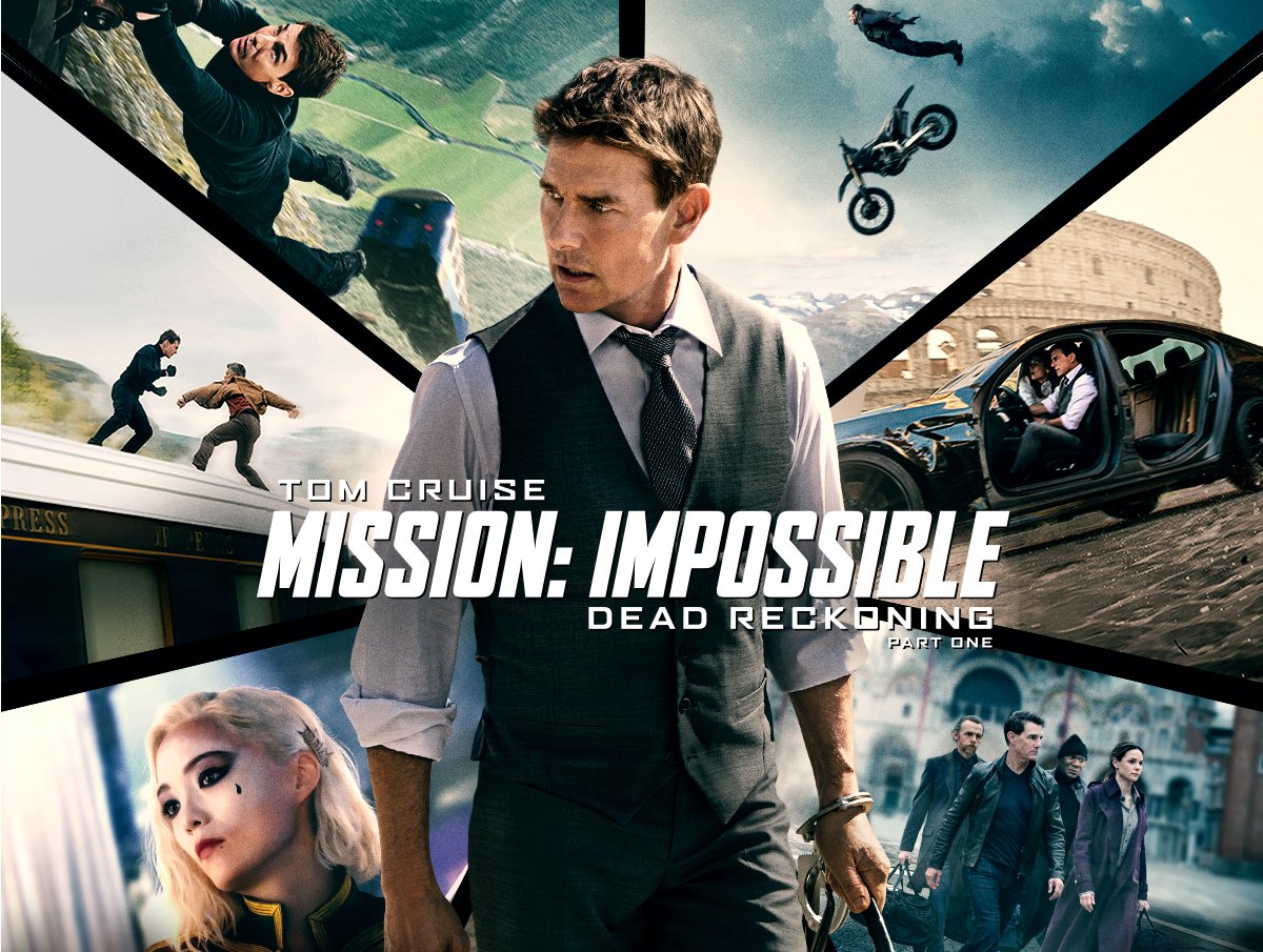 #CONTEST: 

Follow us, like + share to enter to #win a digital copy of the biggest action movie of the year.   🇨🇦 Residents Only

#MissionImpossible - Dead Reckoning Part One, available on Digital October 10 and on 4K Ultra HD, Blu-ray &amp; DVD October 31!