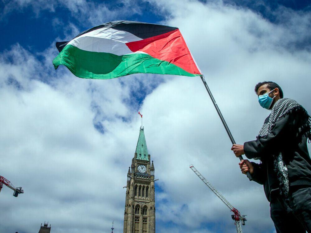 Michael Higgins: Trudeau must condemn these obscene rallies that shame Canada nationalpost.com/opinion/trudea…