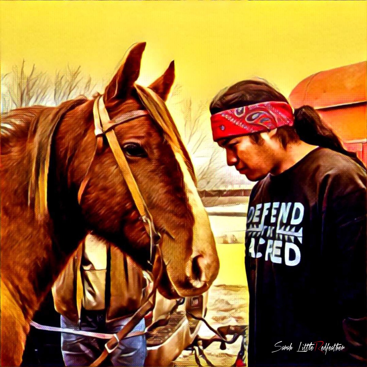 WinonaLaduke's tweet image. Celebrating Indigenous Peoples' Week ... Looking forward to seeing you this Thursday for our Grand Opening. Everyday is Indigenous Peoples' Day at Giiwedinong Museum.
#horsenation #defendthesecond #giiwedinong 

RSVP Here  giiwedinong.org/events/grandop…
Artwork by Sarah LittleRedfeather