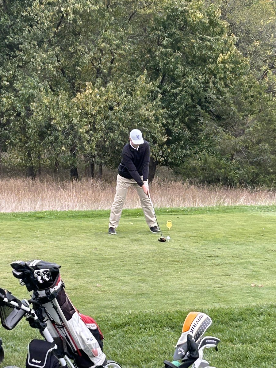 Nick Weber is off at the Division 5 State Championship!