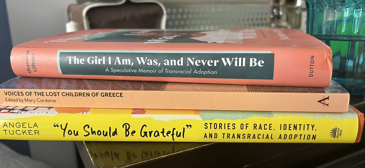 Figuring out where to start is sometimes a great problem to have. @theadoptedlife @marycardaras #ShannonGibney #adopteevoices #adopteetwitter #adoptees