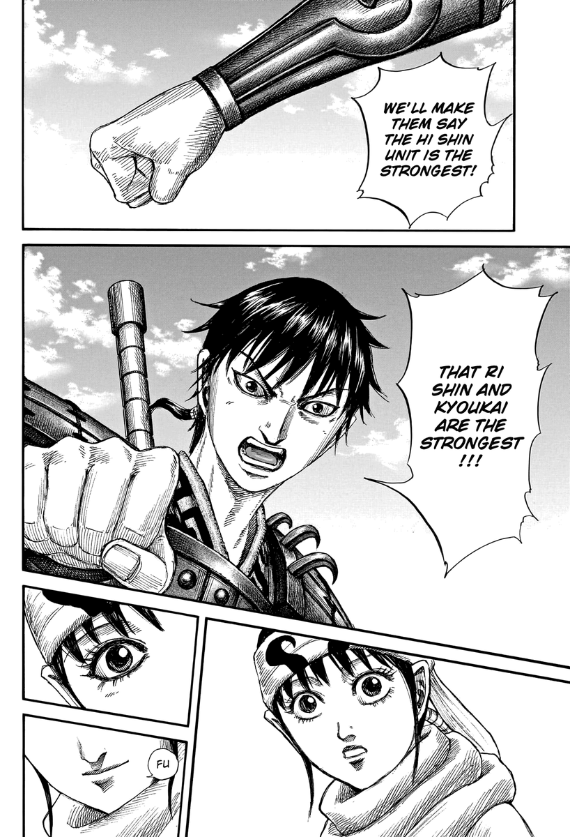 LiXin1225's tweet photo. #kingdom772
Shin couldn't go to war before seeing his future wife 💞 https://t.co/1jrIVFauMJ