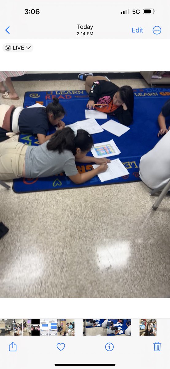 Jessica Garza (@jgarzaeisd) on Twitter photo Mrs Mendoza is ROCKIN those math small groups! Fully engaged with Zearn AND student discourse! Even her Clinical Teacher has a small group! Get it ladies!!!
<a href="/RebMendoza06/">Rebecca Mendoza</a> <a href="/EISDMath/">EISD Math</a> <a href="/EISDofSA/">Edgewood ISD</a> <a href="/PeralesESchool/">Perales STEAM Elementary School</a> <a href="/PrincipalJorgeM/">JorgeM</a> Mrs Mendoza is ROCKIN those math small groups! Fully engaged with Zearn AND student discourse! Even her Clinical Teacher has a small group! Get it ladies!!!
<a href="/RebMendoza06/">Rebecca Mendoza</a> <a href="/EISDMath/">EISD Math</a> <a href="/EISDofSA/">Edgewood ISD</a> <a href="/PeralesESchool/">Perales STEAM Elementary School</a> <a href="/PrincipalJorgeM/">JorgeM</a>