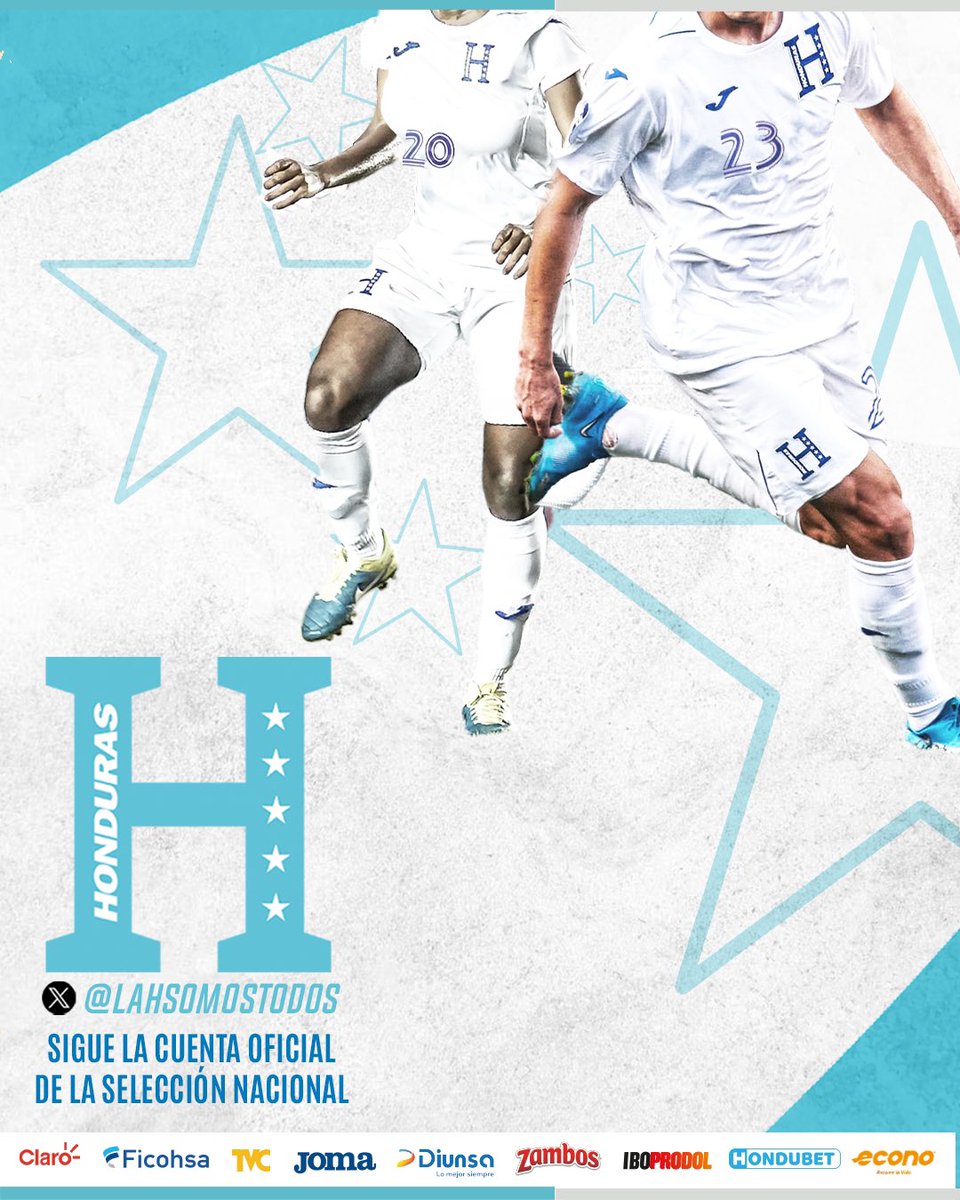 LaHSomosTodos's tweet image. 📲¡Para estar más conectados que nunca y llevar la “H” siempre en el corazón! 🇭🇳 🩵
💻Sigue la cuenta oficial @LaHsomostodos y disfruta de contenido exclusivo para los catrachos de corazón. 🫶🏼
#LaHSomosTodos #LaHqueInspira