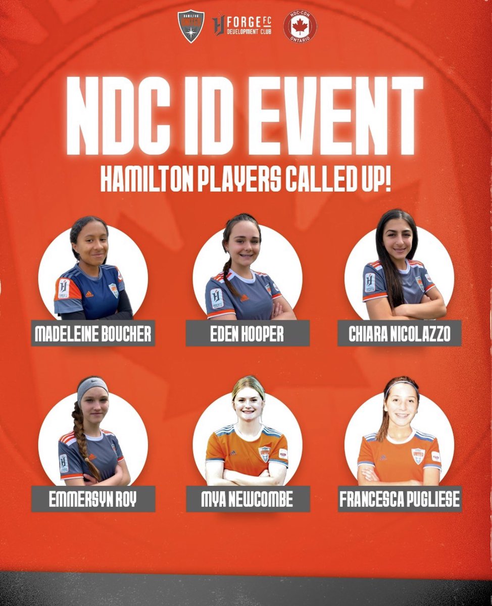 Very grateful to had been selected for the NDC ID Event and been able to attend the tryout this past week. Really nice to have met some great players and coaches throughout the 5 days. 🇨🇦