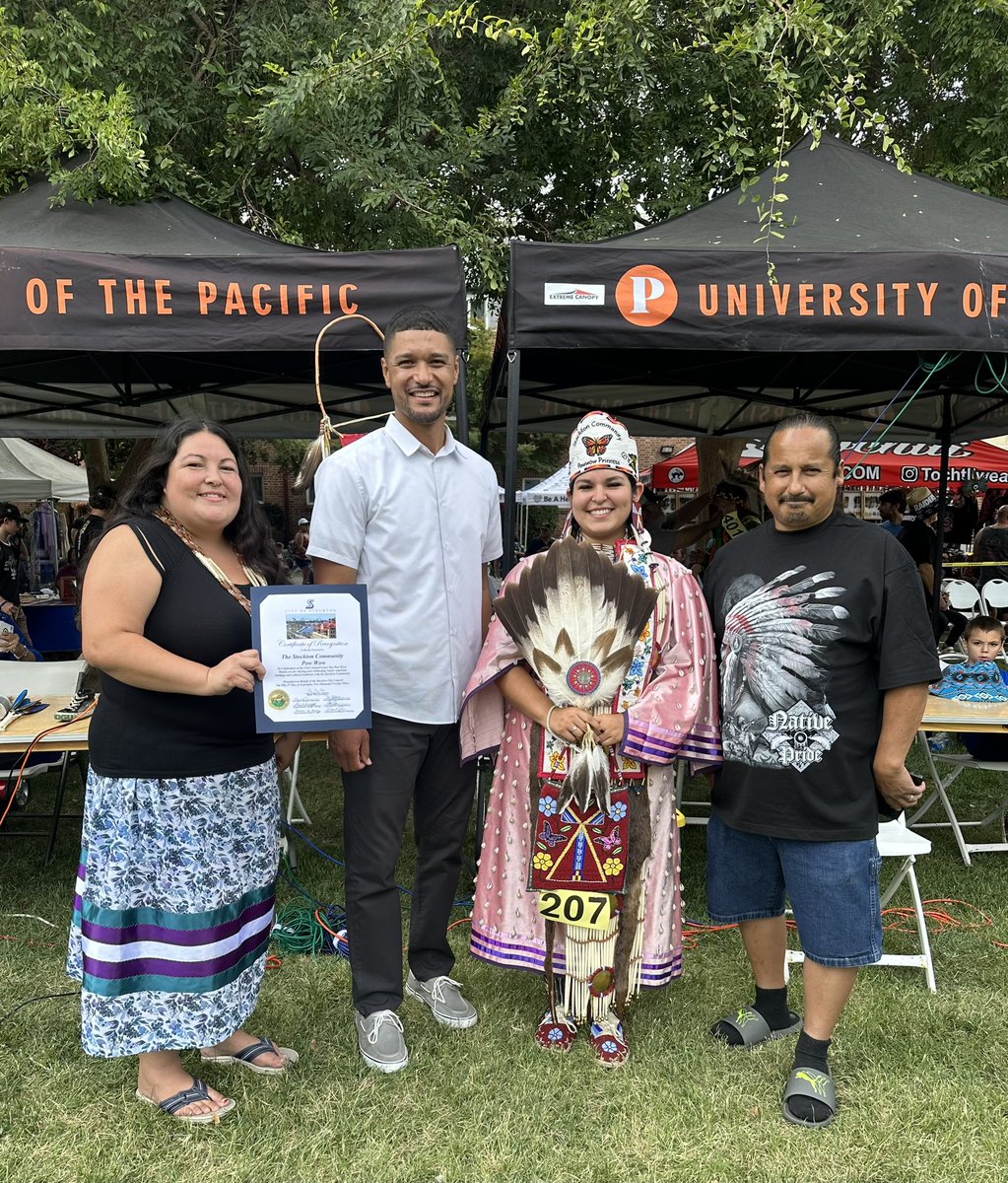 Happy Indigenous Peoples’ Day! Stockton is proud to celebrate the rich cultural history, traditions, and contributions of indigenous people throughout our city and nation.