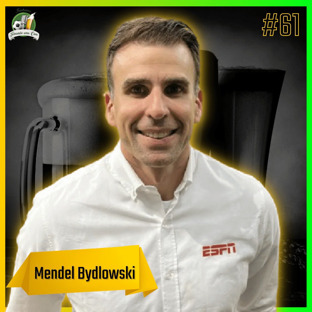 HOJE TEM! A partir das 15h vamos tomar uma com o grande @mendelbyd da ESPN! Acessa o link, segue a gente e não perca! Link: youtube.com/live/goVS2d1sC…