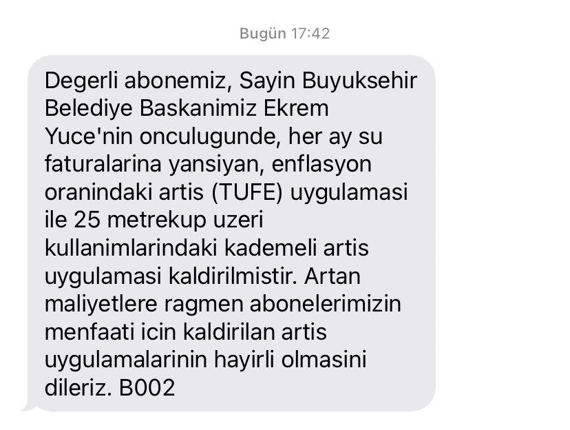 uckahmet1's tweet photo. Ne oldu sn.  @ekremyuce  seçim mi yaklaştı? :)

14 Şubat 2022 tarihinde alınan bu zam kararına hazırladığımız video ile itirazımı etmiştik.

Sizin siyaset anlayışınız HİZMET değil SEÇİM. 

Vatandaşlarımızın yerel seçimde gereken cevabı en iyi şekilde verecektir. https://t.co/ghWBtgDjWT
