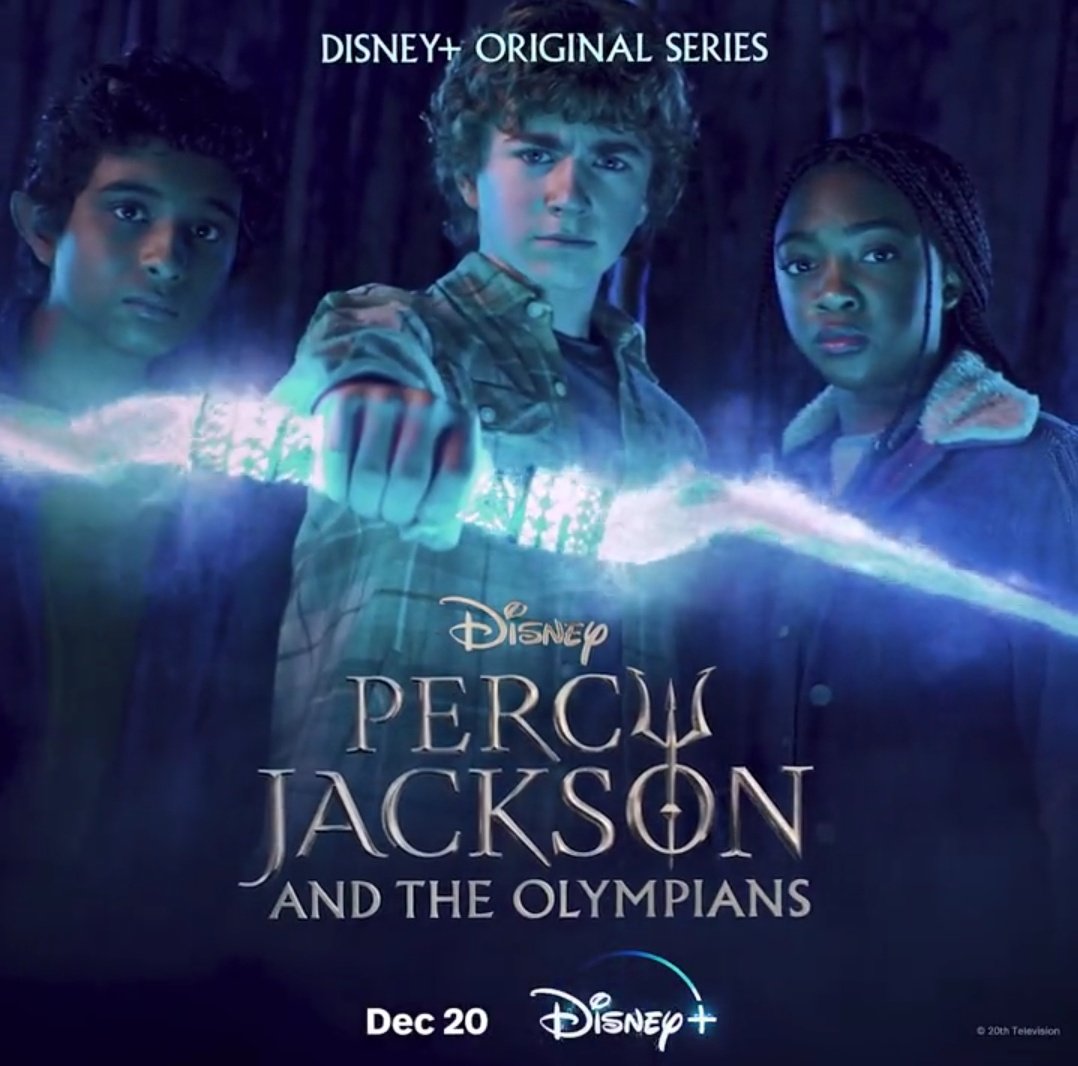 Welcome to Camp Half-Blood, demigods 🔱 The first trailer for