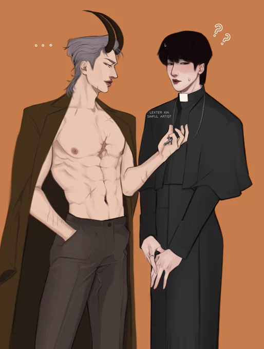 Spooky season  #민기 #MINGI #윤호 #YUNHO #ATEEZFanart 