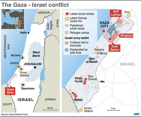 @ArtHarg @Matthew10803432 @Heroiam_Slava I saw more detailed maps on Twitter but this is the best I can find right now. Transiting to Egypt is likely easiest way to stay safe as this is going to be an extensive war in a densely populated area.