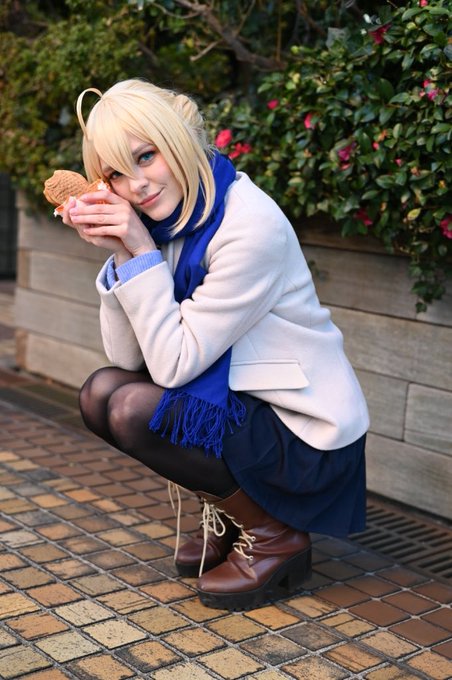 Twitterのコスプレ画像22