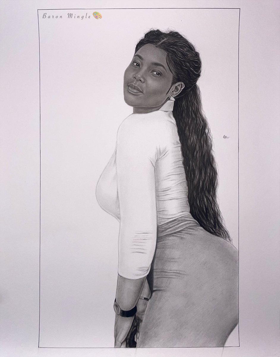 BaronMingle2's tweet photo. Grow through what you’re going through 😊
Charcoal pencils on paper✍️🎨 #commissioned✅ #art #pencildrawing #charcoaldrawing #portraitdrawing #nevergiveup #bestgifts
#bestgiftever #shading #pencilportraits https://t.co/Kjhy6xFOMr