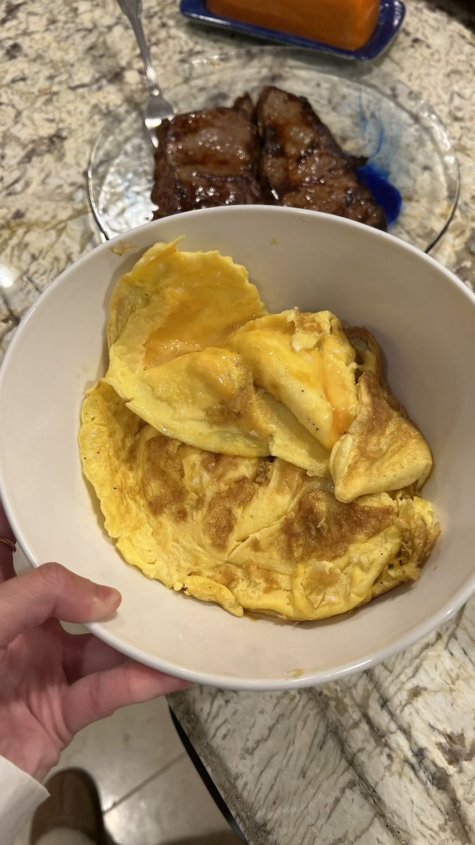 Rise and shine with a carnivore breakfast! Boost your metabolism, satisfy your hunger, and kickstart your day with protein packed goodness！
🥚🥚🥚 🥩🥩🥩