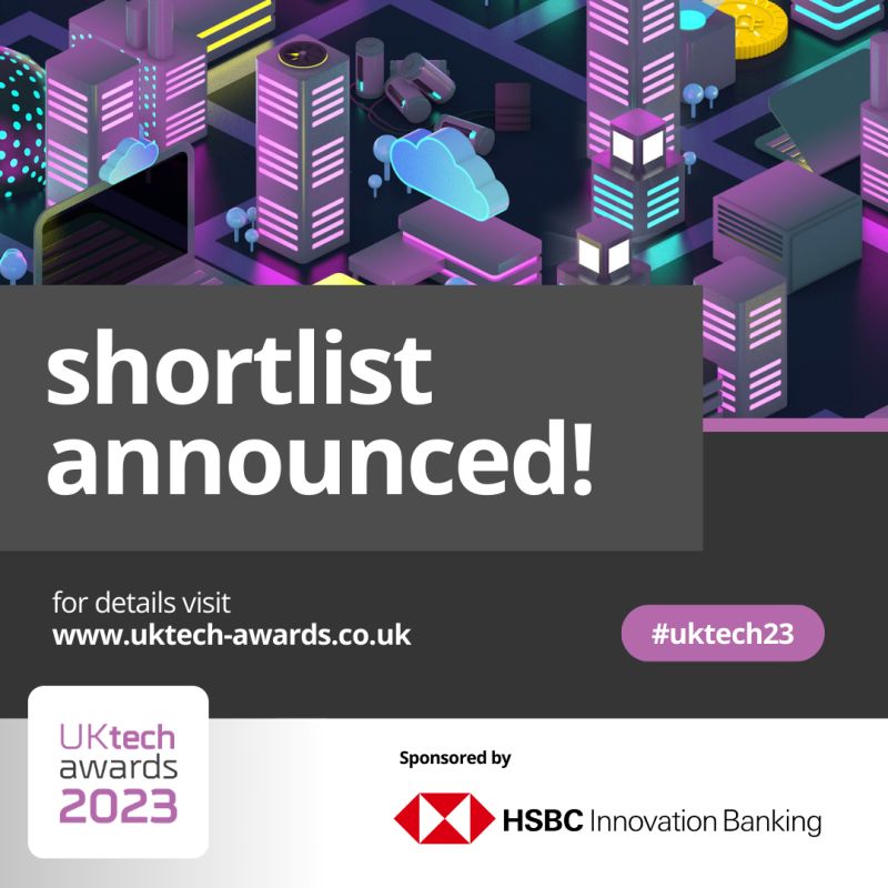 We are thrilled to have been shortlisted for the @UKtech_awards 2023, in the “Tech Investor” category. See the full list here: uktech-awards.co.uk/nominations-ov… @HSBCInnovation @Teneo @PwC @Heidrick @GracechurchPR @ECI_1995 @BDBpitmans @armapartners @RothschildCo #uktech23