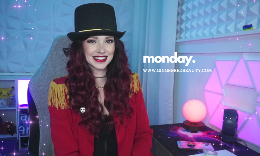 gingrbredbeauty's tweet photo. IM BACK. With a #MarbleGp to kick off the week. Ring Leader cosplay today since I basically control a circus hehe Come hang out with us! #live in 15 on #twitch
https://t.co/WyuhvvdL5D
#repost for a chance at the #giveaway
#ringleader #cosplay https://t.co/ikwvI7NQUK