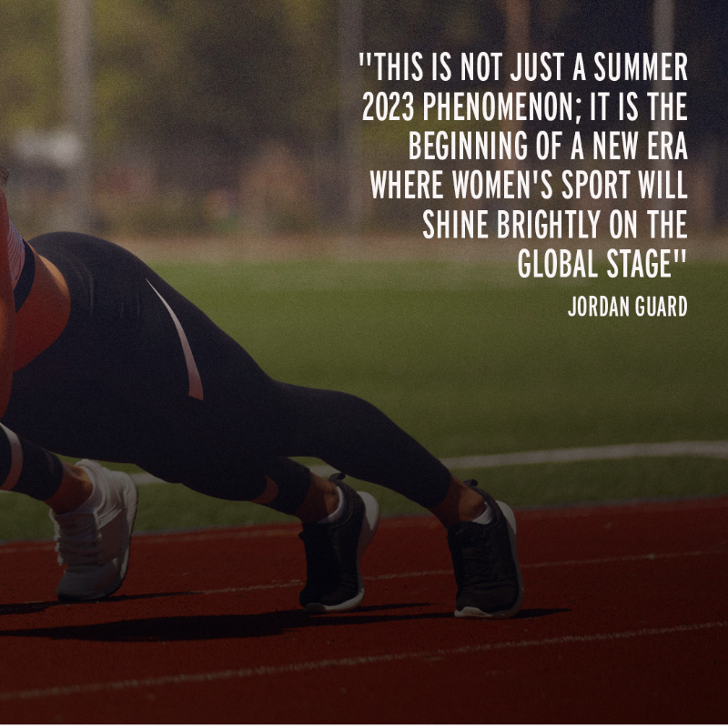 WSportsAlliance's tweet photo. It’s impossible not to have noticed the growth of women’s sport this year. It feels like almost every major event has broken attendance, viewership and investment records. 

#WomensSport | #WomensSportIndustry | #SportIndustry | #SportNews | #SportsSponsorship | @JordanGuard1