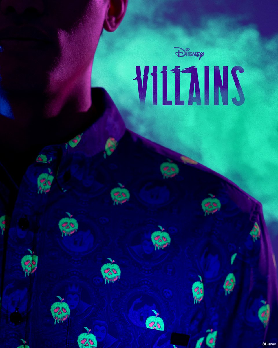 Rotten to the core 🍎

The Disney Villains Collection returns tomorrow, 4 PM ET.

#Disney #DisneyVillains