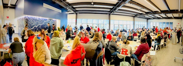 Adelle_Schade's tweet image. 🌟 At Berks Nature w/ 13 Berks County school districts - a full day of @AlbrightTExpL! #TExpL 🍃 Because dear educators, together, we’re not just powerful – we’re unstoppable 💪📚 #TransformingEducation #EducatorPower  #LearningRevolution @AlbrightCollege @PADeptofEd  @EDGovNews