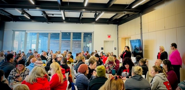 Adelle_Schade's tweet image. 🌟 At Berks Nature w/ 13 Berks County school districts - a full day of @AlbrightTExpL! #TExpL 🍃 Because dear educators, together, we’re not just powerful – we’re unstoppable 💪📚 #TransformingEducation #EducatorPower  #LearningRevolution @AlbrightCollege @PADeptofEd  @EDGovNews