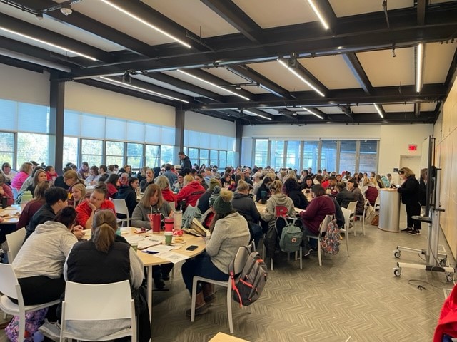 Adelle_Schade's tweet image. 🌟 At Berks Nature w/ 13 Berks County school districts - a full day of @AlbrightTExpL! #TExpL 🍃 Because dear educators, together, we’re not just powerful – we’re unstoppable 💪📚 #TransformingEducation #EducatorPower  #LearningRevolution @AlbrightCollege @PADeptofEd  @EDGovNews