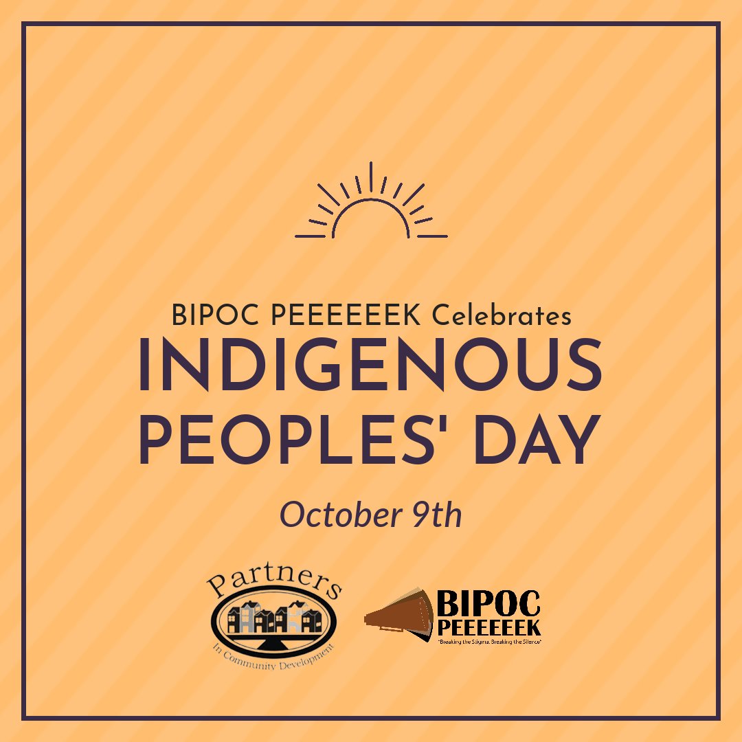 BIPOCVoice's tweet photo. Happy Indigenous Peoples Day! Today, we honor and celebrate the rich and diverse cultures, histories, and contributions of Indigenous peoples. Let us continue to learn from and uplift Indigenous voices and work towards creating a more just and equitable world for all. https://t.co/pVhttOHLDA