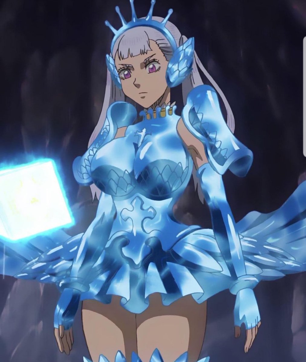 DjGhostIt's tweet photo. #AnimeWeekly #animegirl
Noelle #BlackClover https://t.co/VTyAh7IMvp