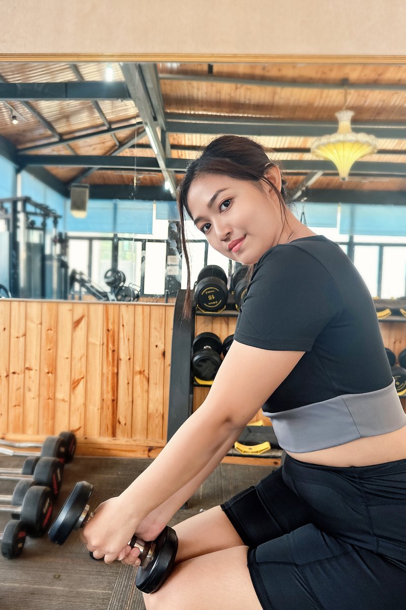 Workouts are my happy hour.
