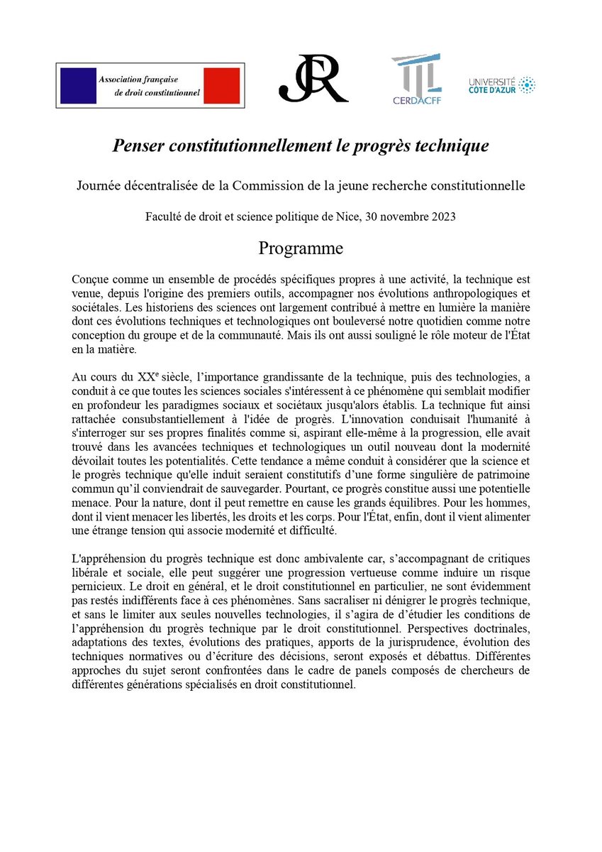 Jeunes constit' tweet media