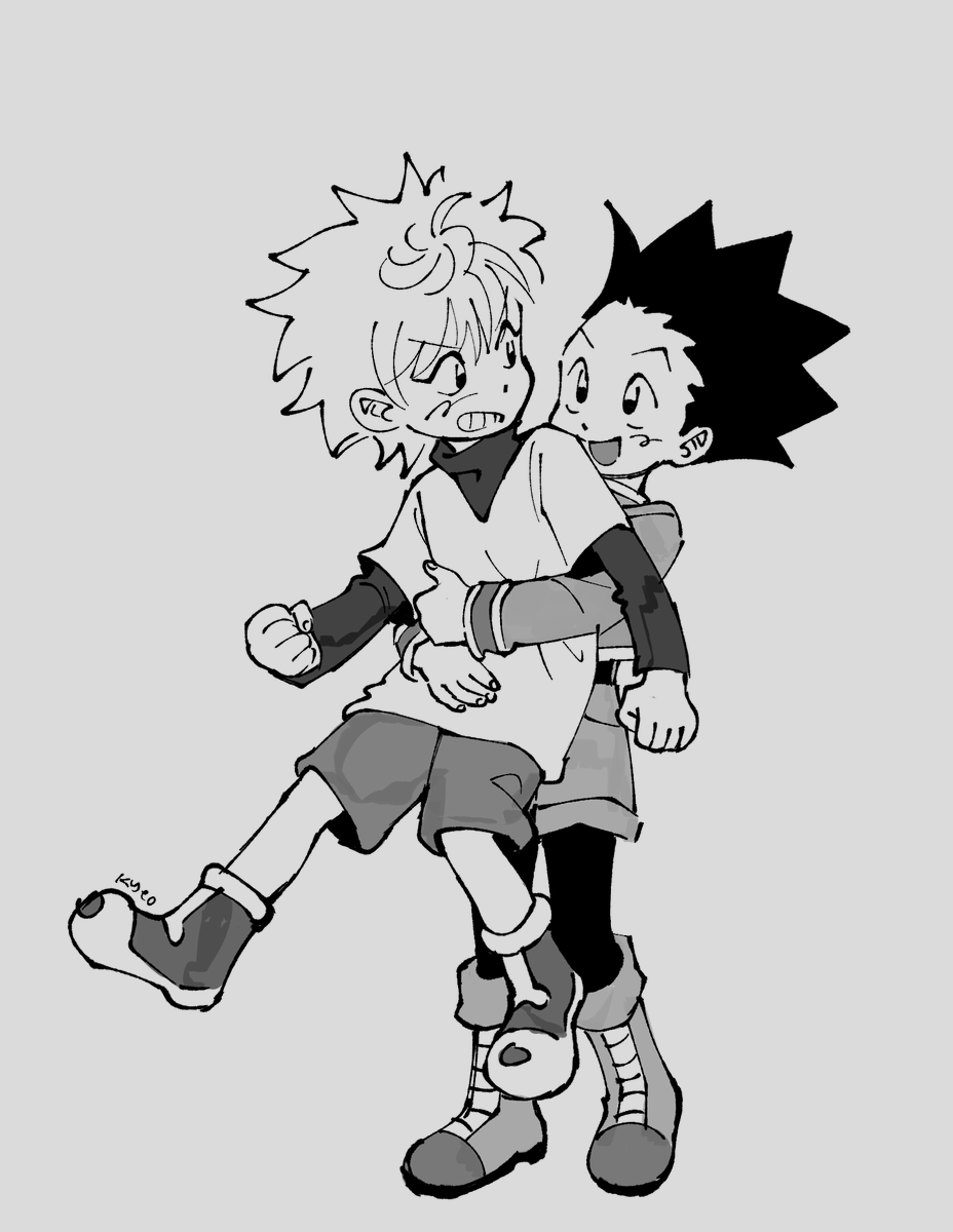 nosoiquio's tweet photo. #hxh

this is killugon yuri https://t.co/44JFNxMj4m