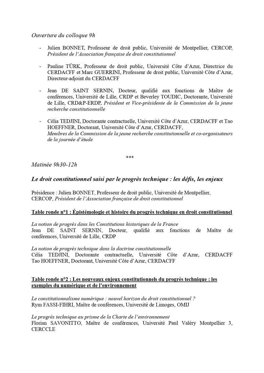 Jeunes constit' tweet media