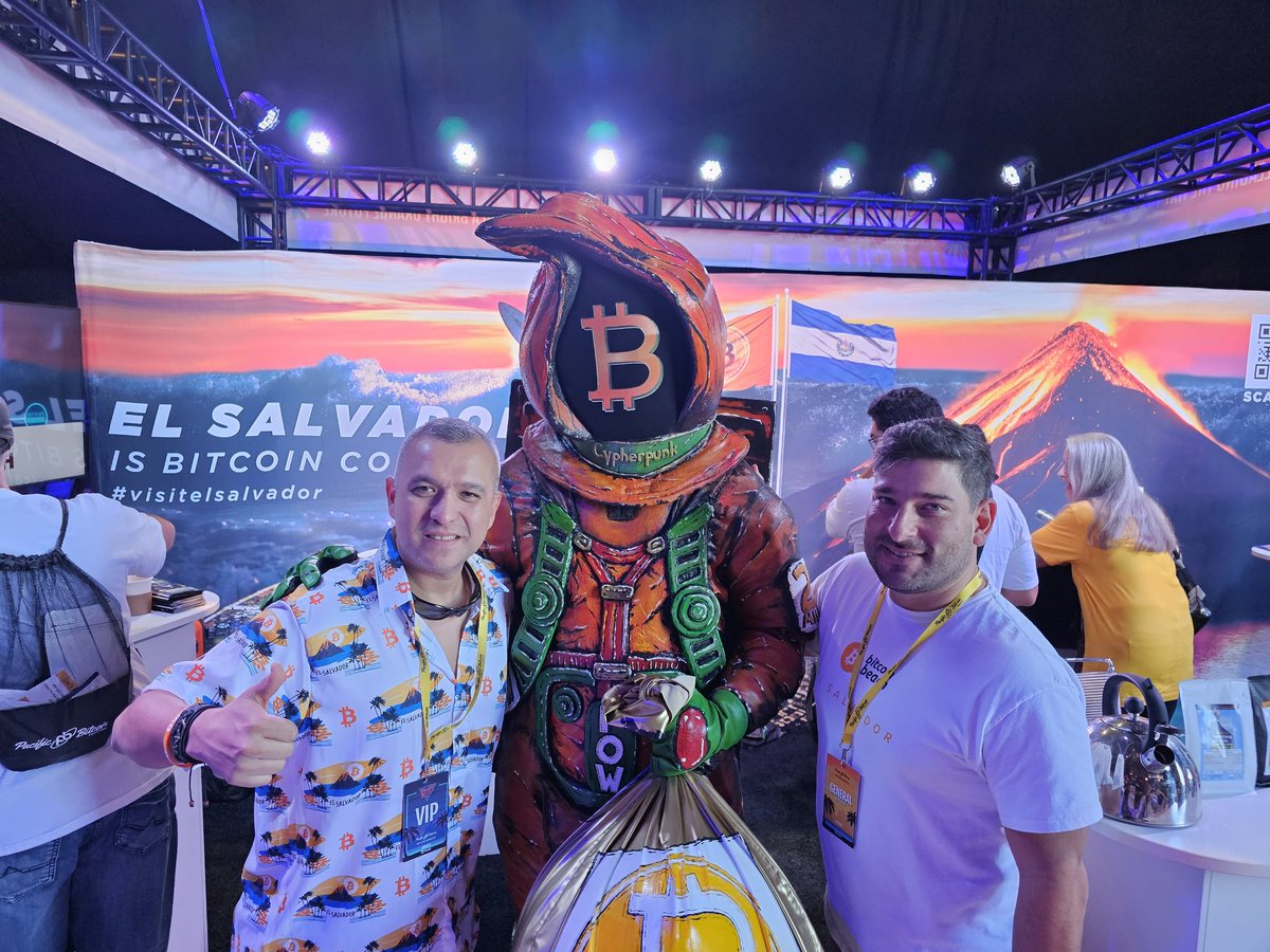 Asociación Bitcoin de El Salvador tweet media