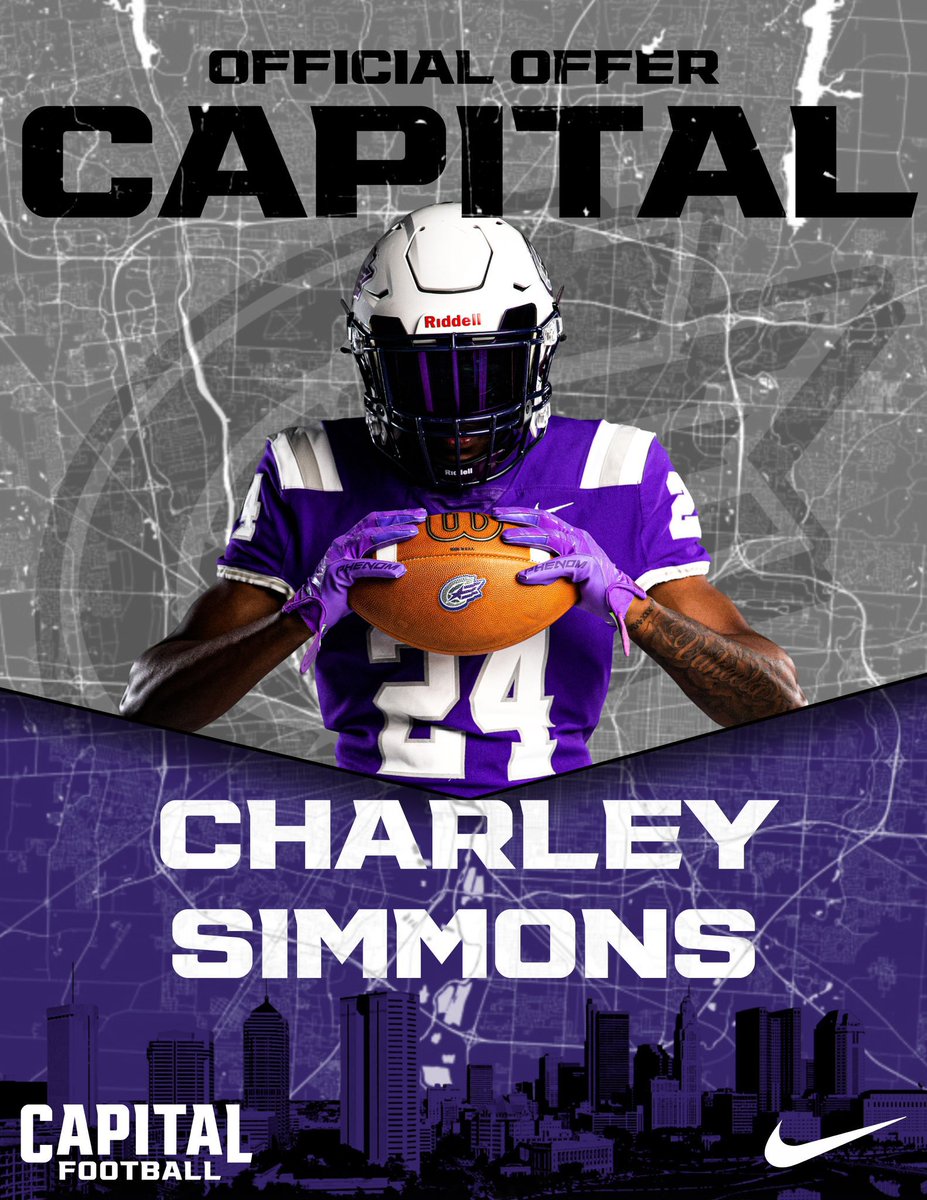 Our C/O 2024 OT Charley Simmons earns another offer today!! Congratulations <a href="/Charleyy_4/">Charley Simmons IV</a>