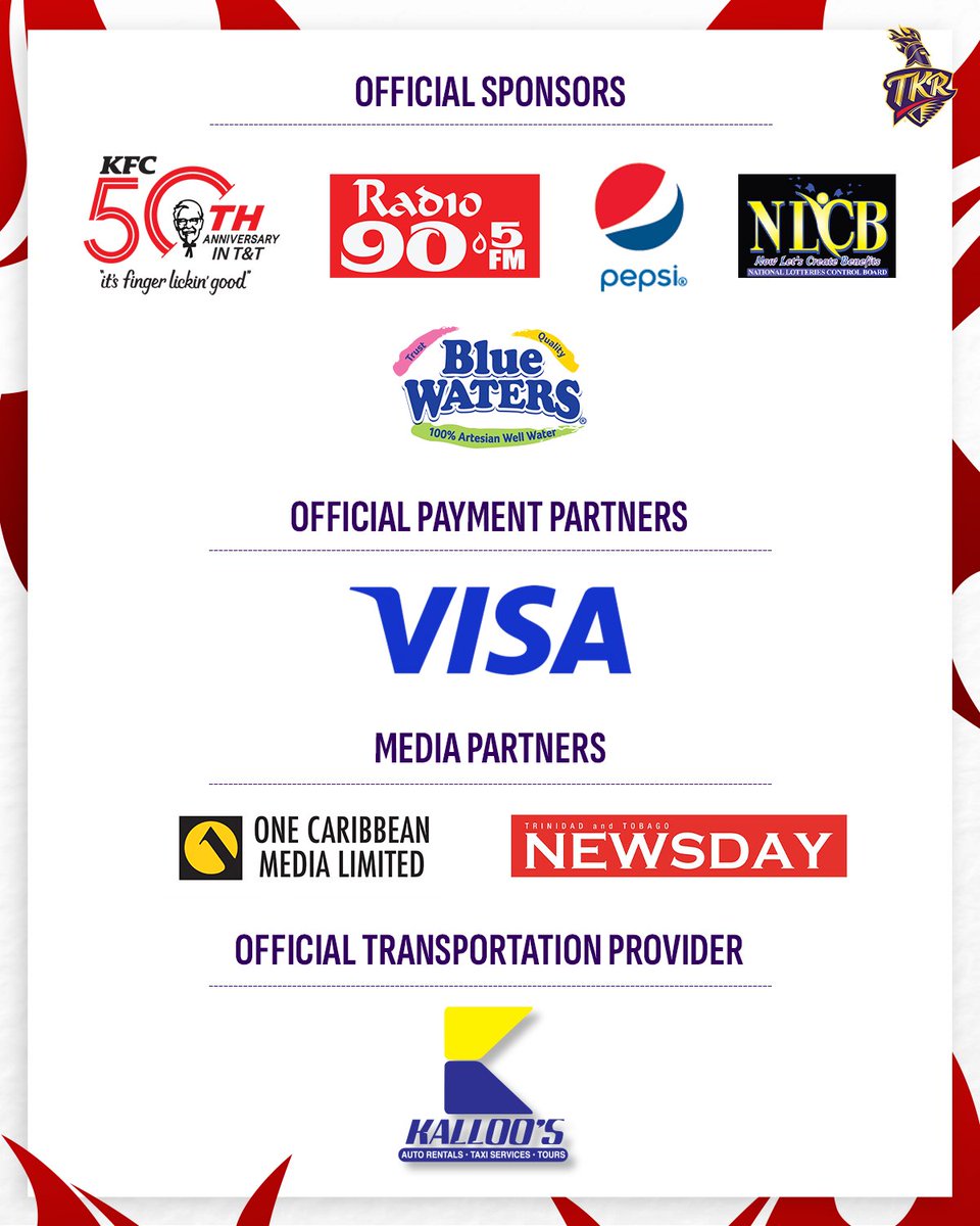 Trinbago Knight Riders tweet media