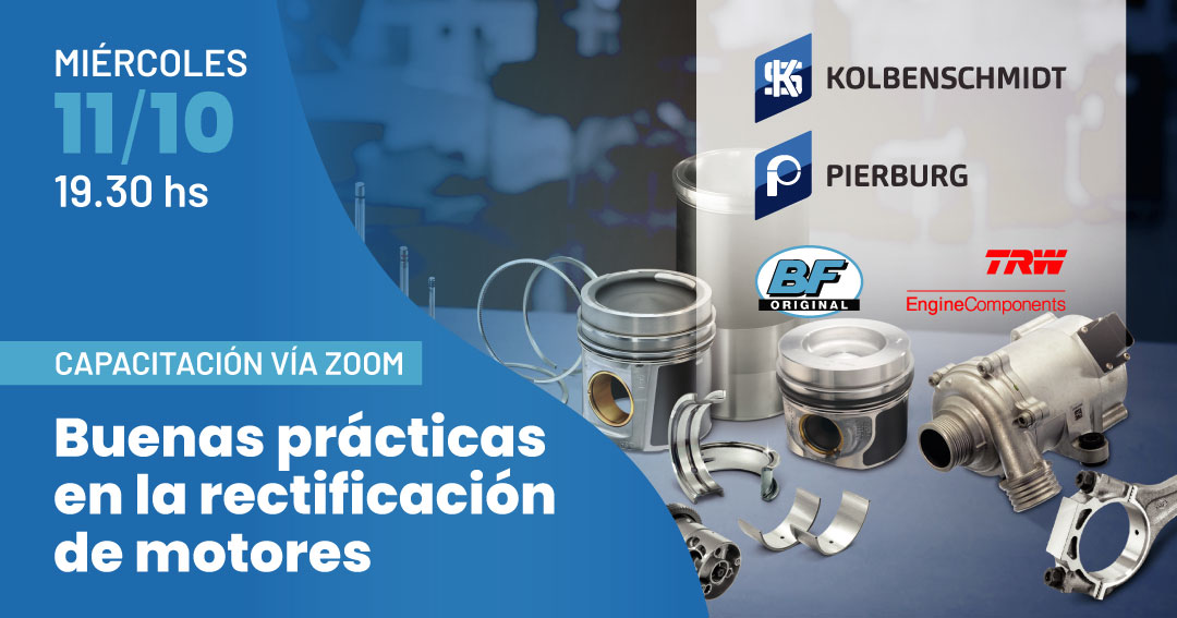 CamaraRectifica's tweet photo. Te invitamos a participar de una nueva capacitación abierta junto a RHEINMETALL @motorservice_group :

BUENAS PRÁCTICAS EN LA RECTIFICACIÓN DE MOTORES

Disertante: Itamar de Oliveira

CAPACITACIÓN VÍA ZOOM

Inscribite sin cargo en https://t.co/0iypnJ1egL https://t.co/rVeGxVIWcH