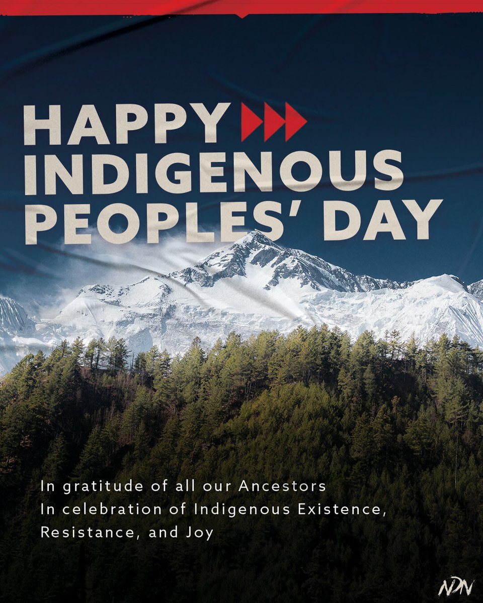 In celebration of Indigenous Peoples’ Day, we offer gratitude to our lineages, uplifting the resilience of these Ancestors and the paths of resistance they forged in preparation for us. #InGratitudeOfOurAncestors