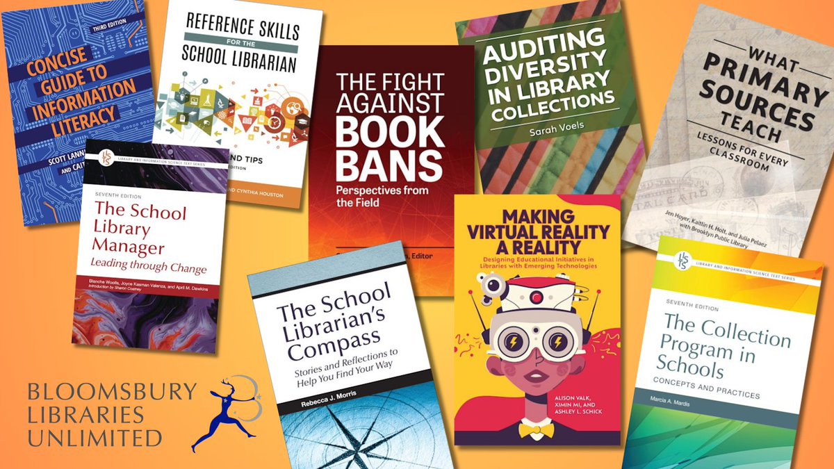 Calling all school librarians at #AASL23! DYK <a href="/ABC_CLIO/">ABC-CLIO</a> &amp; Libraries Unlimited are now part of the Bloomsbury Publishing family?

Stop by booth #508 to say hello to us. Plus, we’re featuring great professional books just for school librarians all day long!
bit.ly/46kXme1