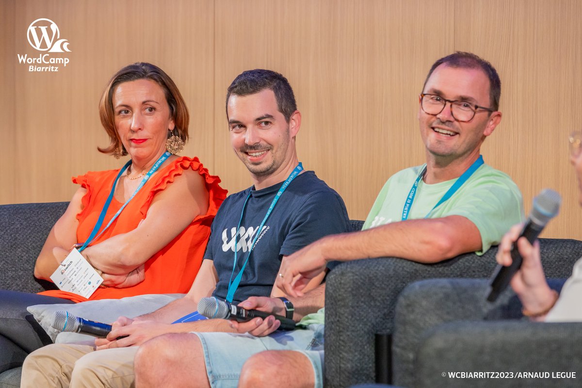 WordCamp Biarritz tweet media
