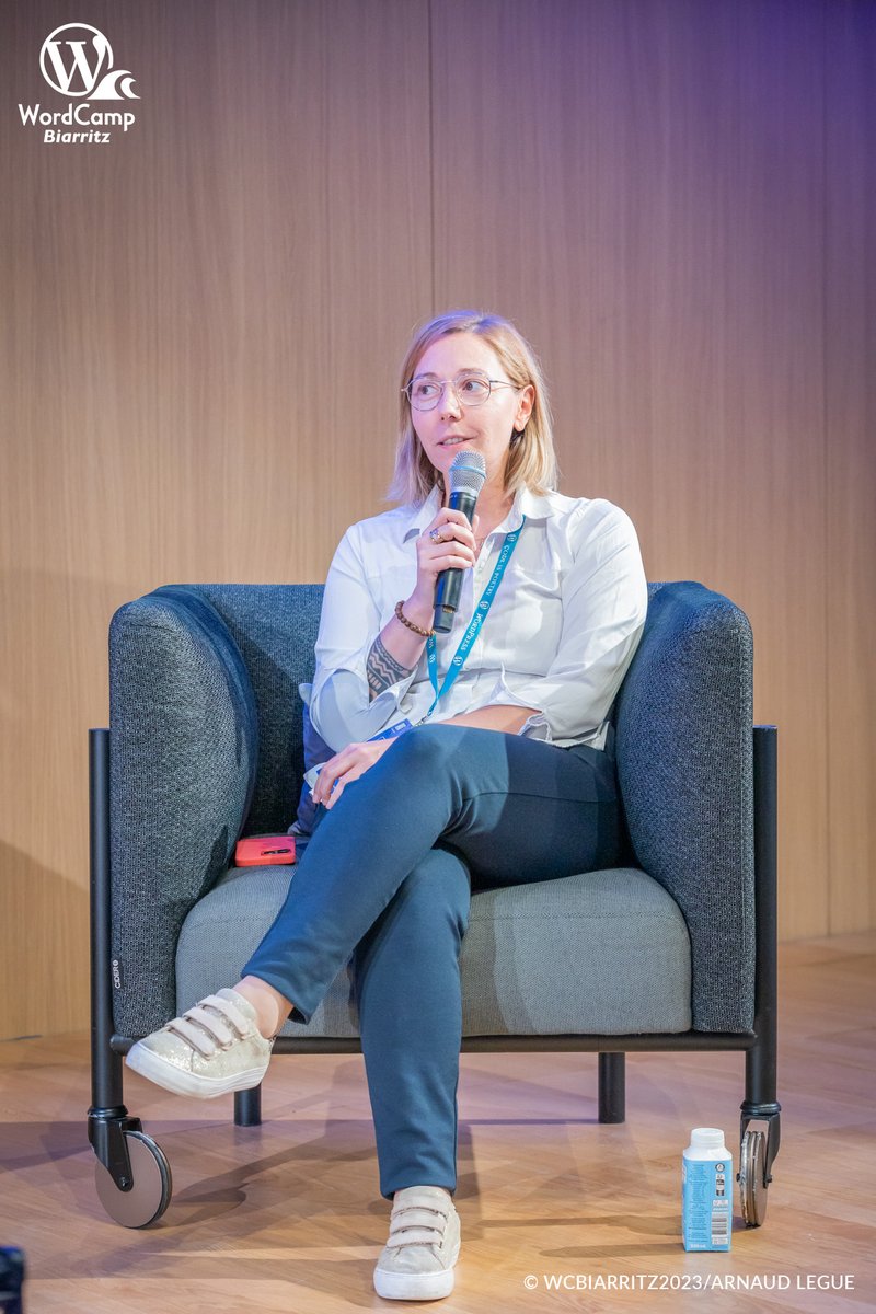 WordCamp Biarritz tweet media